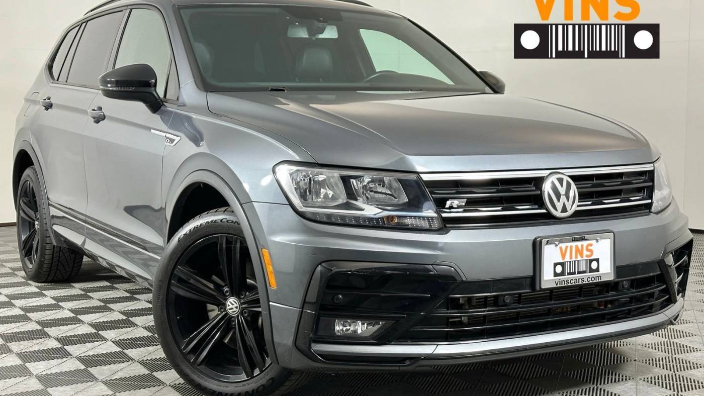 2019 Volkswagen Tiguan SEL R-Line — SUV — 60,861 mi — Baltimore, MD