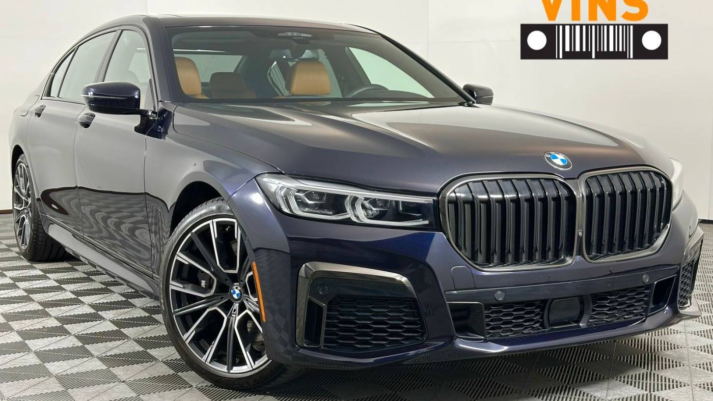 2022 BMW 7 Series 750i — Sedan — 15,431 mi — Baltimore, MD