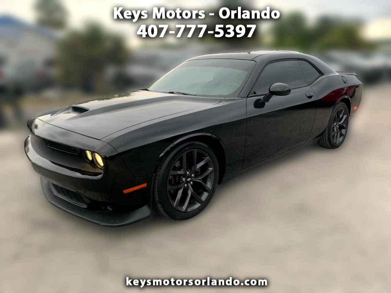 2019 Dodge Challenger GT — Coupe — 63,021 mi — Orlando, FL