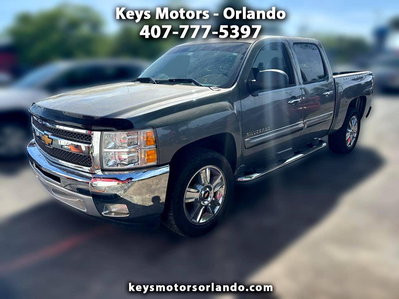 2013 Chevrolet Silverado 1500 LT — Pickup Truck — 138,812 mi — Orlando, FL