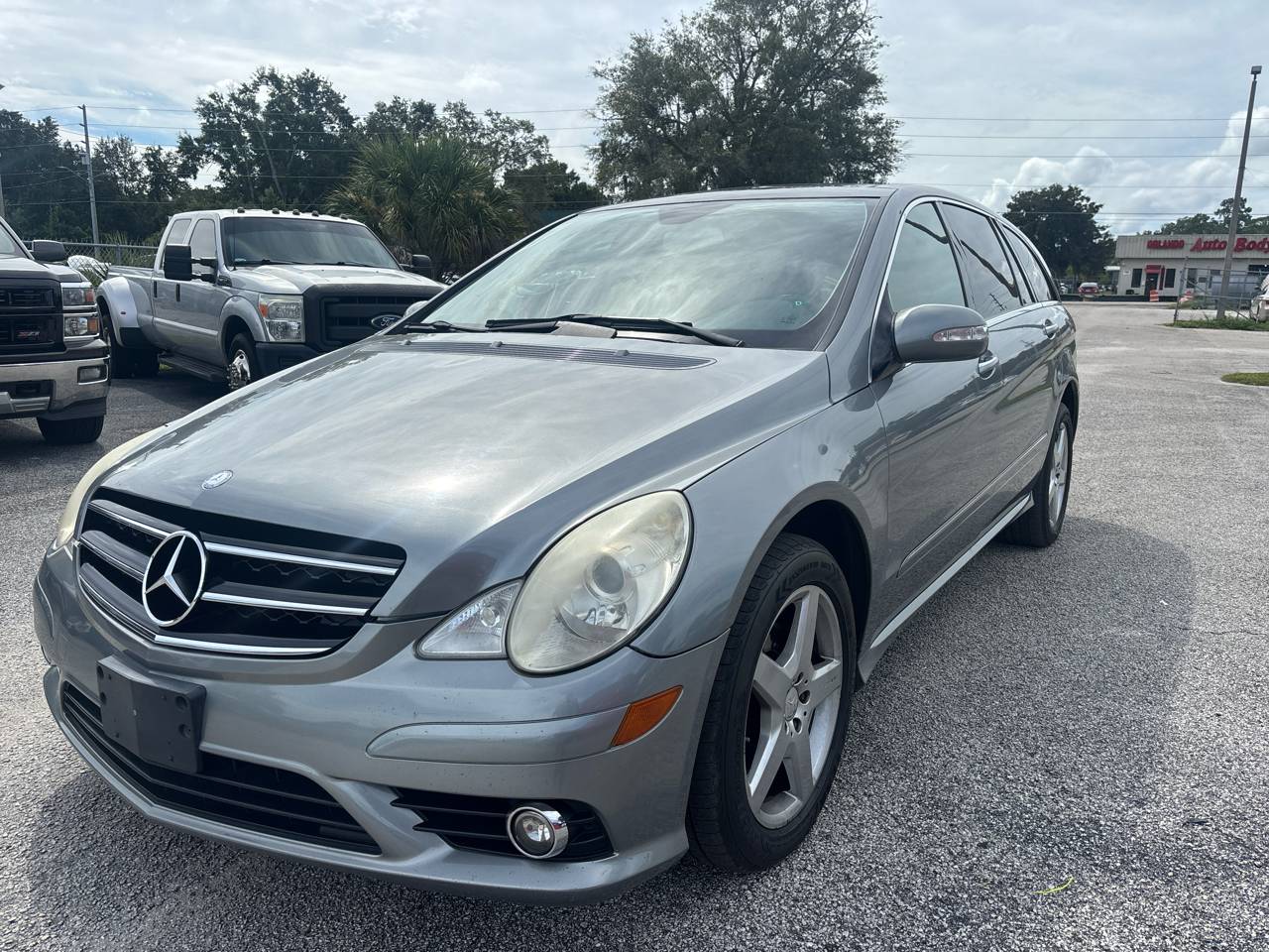 2010 Mercedes-Benz R-Class R 350