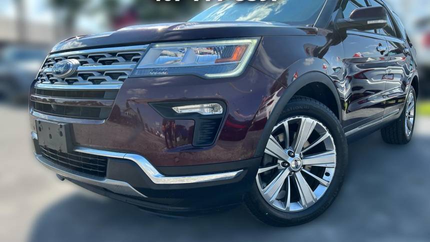 2019 Ford Explorer Limited — SUV — 81,125 mi — Orlando, FL