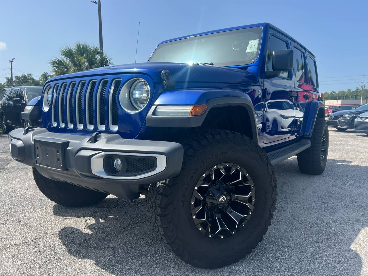 2019 Jeep Wrangler Moab — SUV — 68,940 mi — Orlando, FL