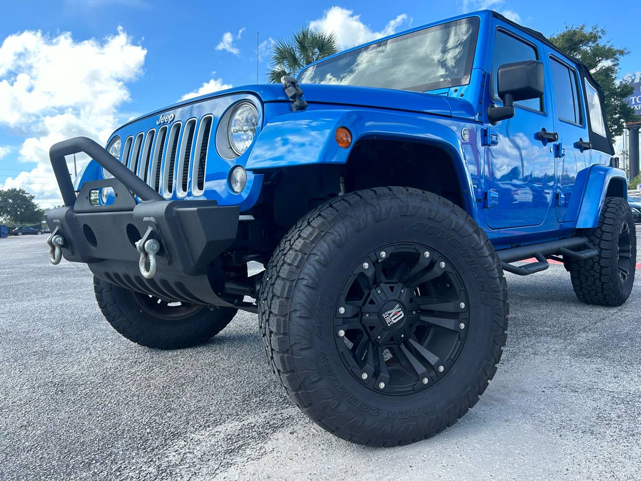2016 Jeep Wrangler Sahara — SUV — 117,176 mi — Orlando, FL