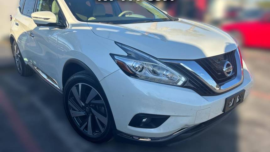 2017 Nissan Murano Platinum — SUV — 52,293 mi — Orlando, FL