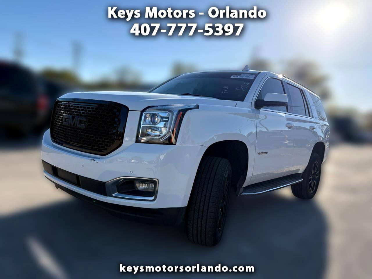 2016 GMC Yukon SLT — SUV — 123,821 mi — Orlando, FL