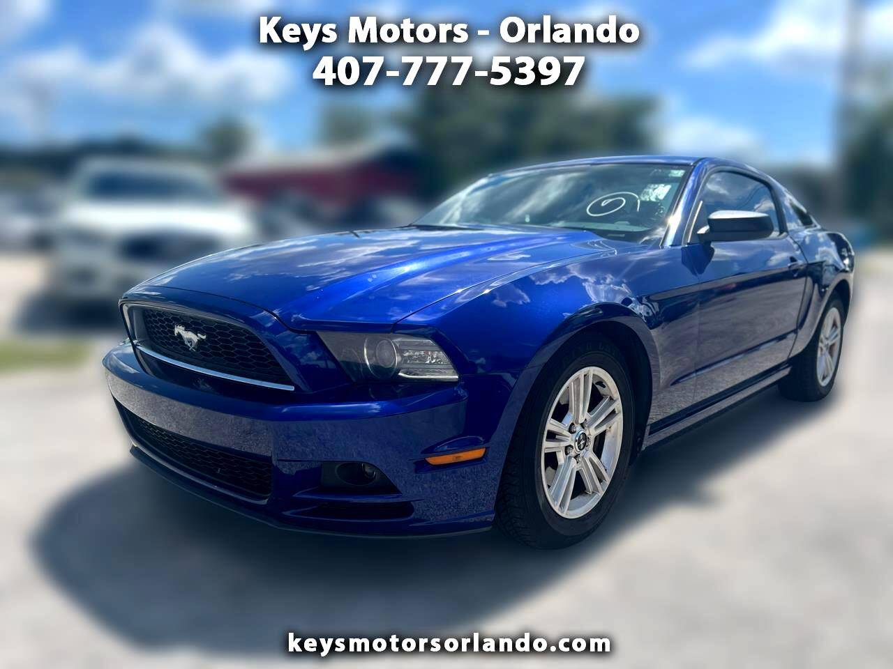 2014 Ford Mustang V6 — Coupe — 86,590 mi — Orlando, FL