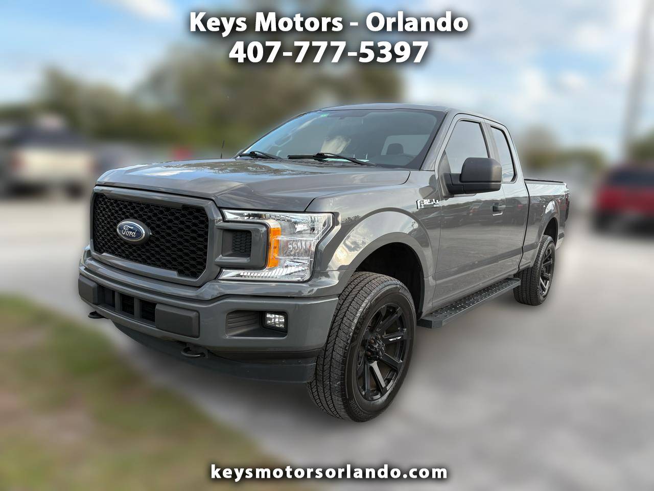 2018 Ford F-150 XL — Pickup Truck — 103,149 mi — Orlando, FL