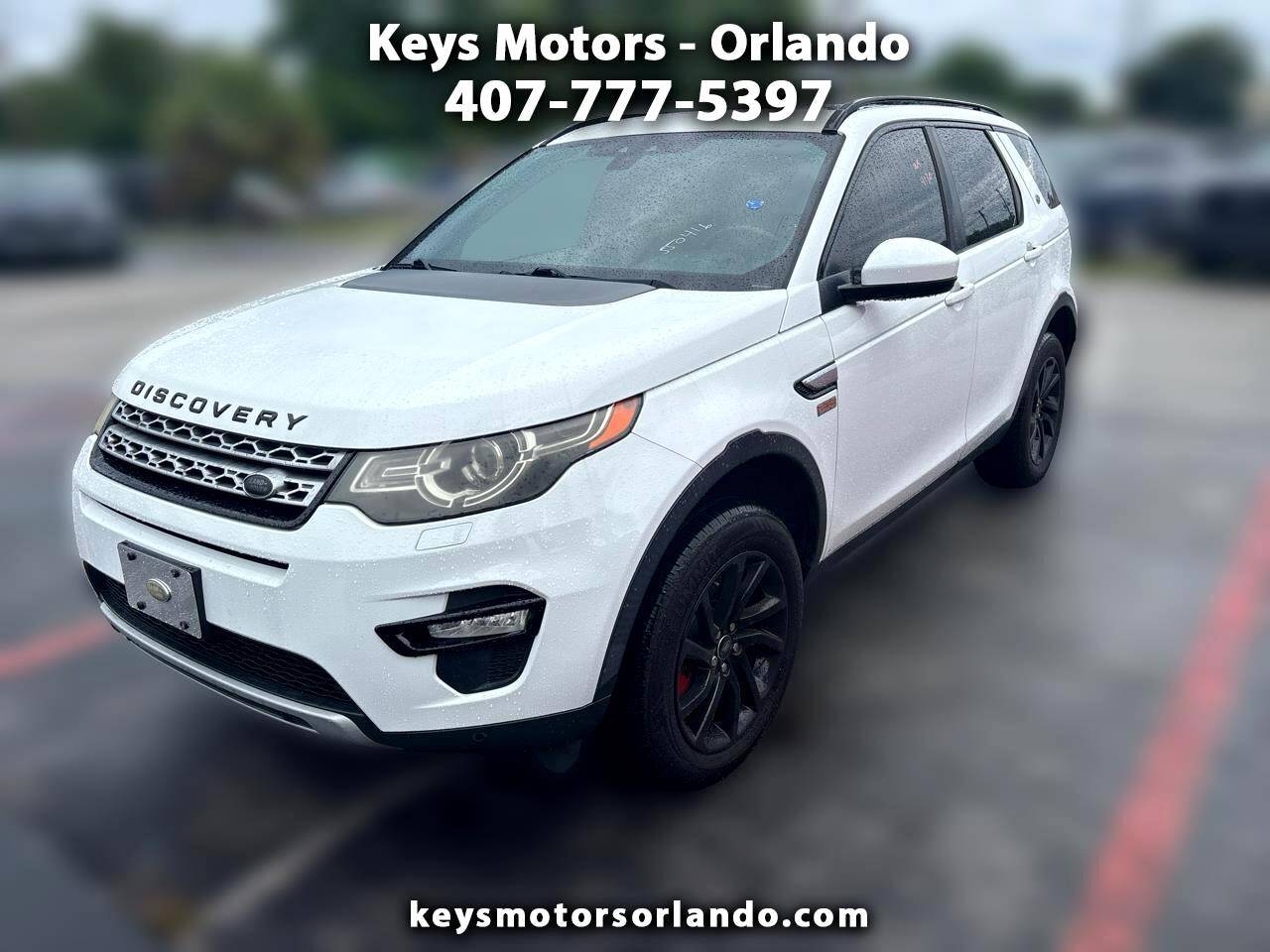 2016 Land Rover Discovery Sport HSE — SUV — 106,894 mi — Orlando, FL