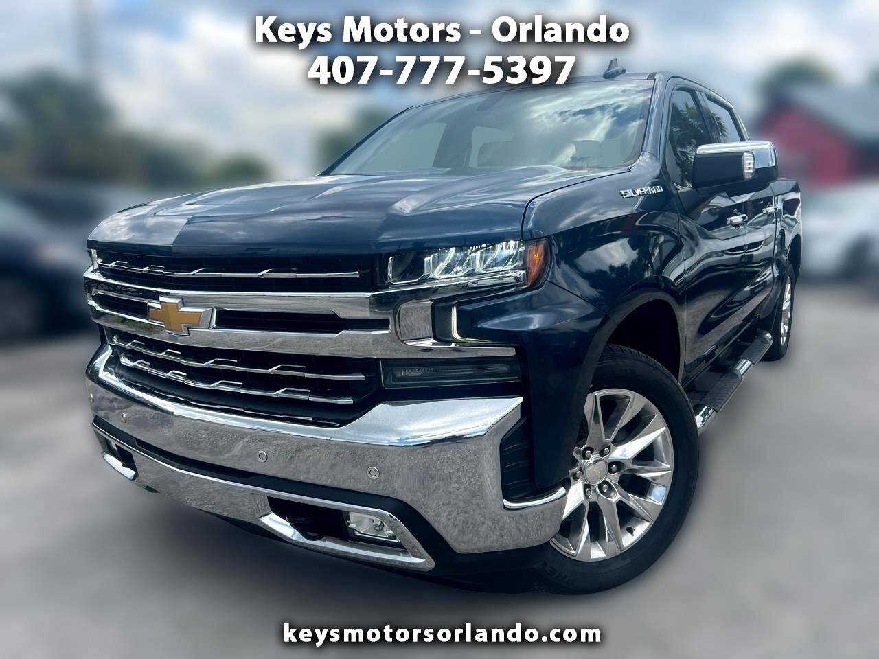 2019 Chevrolet Silverado 1500 LTZ — Pickup Truck — 81,461 mi — Orlando, FL