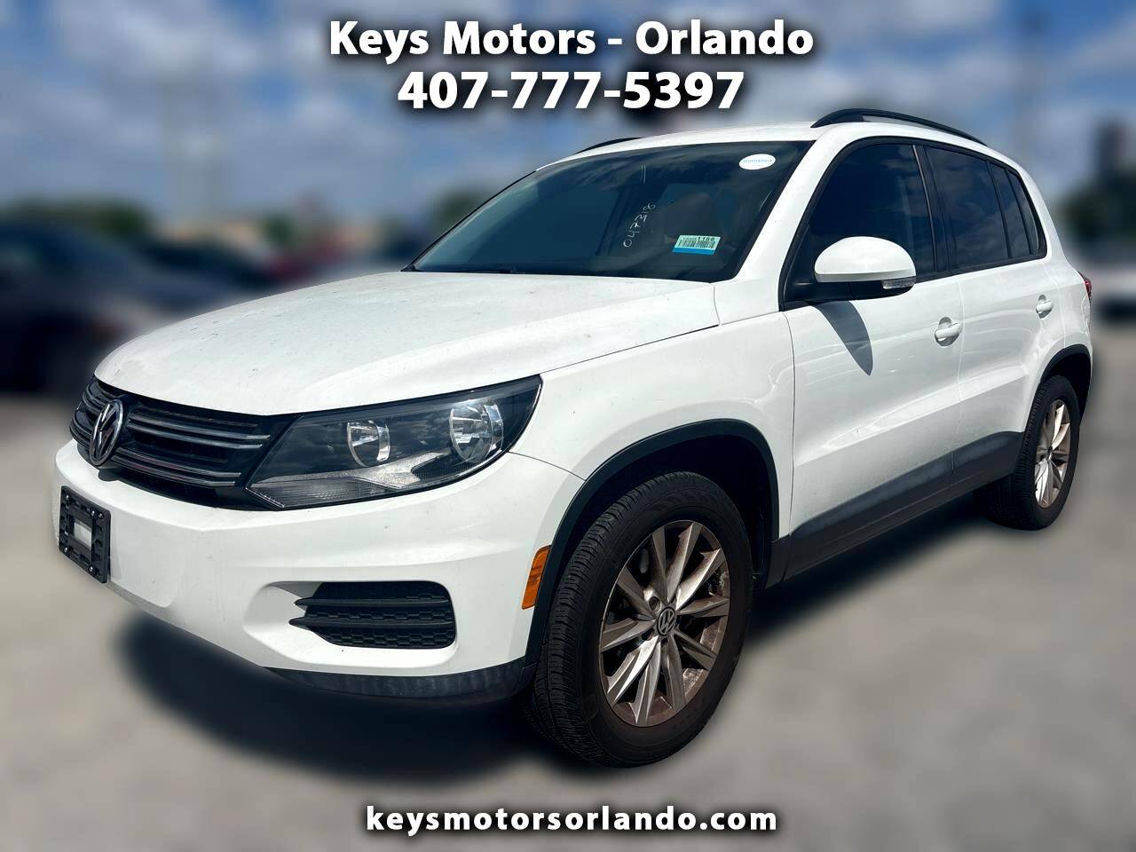2017 Volkswagen Tiguan S — SUV — 91,226 mi — Orlando, FL