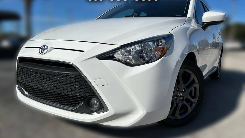 2020 Toyota Yaris XLE — Hatchback — 70,607 mi — Orlando, FL