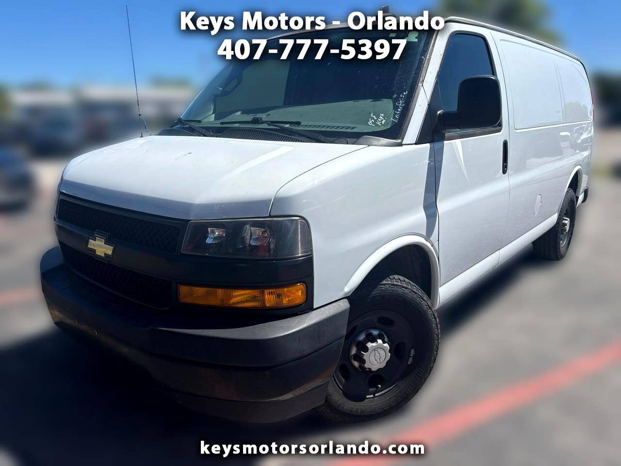 2019 Chevrolet Express Cargo Van Base — Cargo Van — 102,953 mi — Orlando, FL