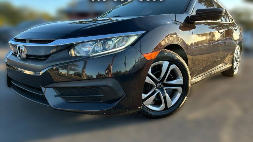 2018 Honda Civic LX — Sedan — 64,901 mi — Orlando, FL