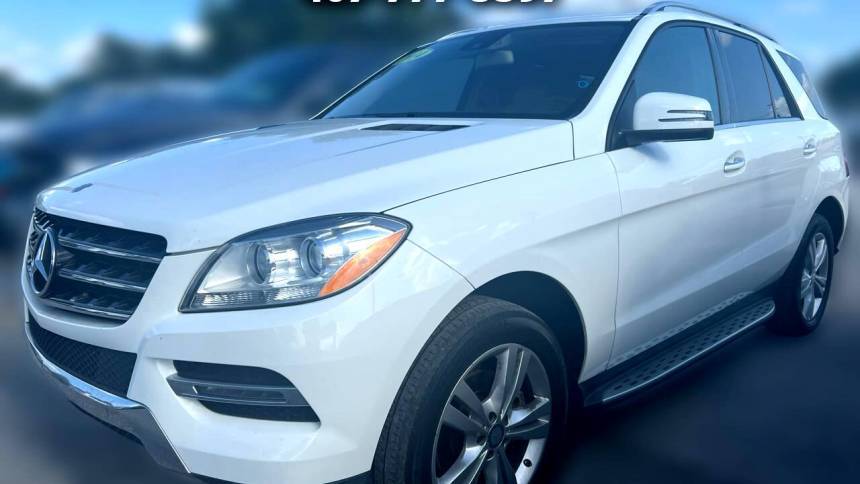 2014 Mercedes-Benz M-Class ML 350 4MATIC