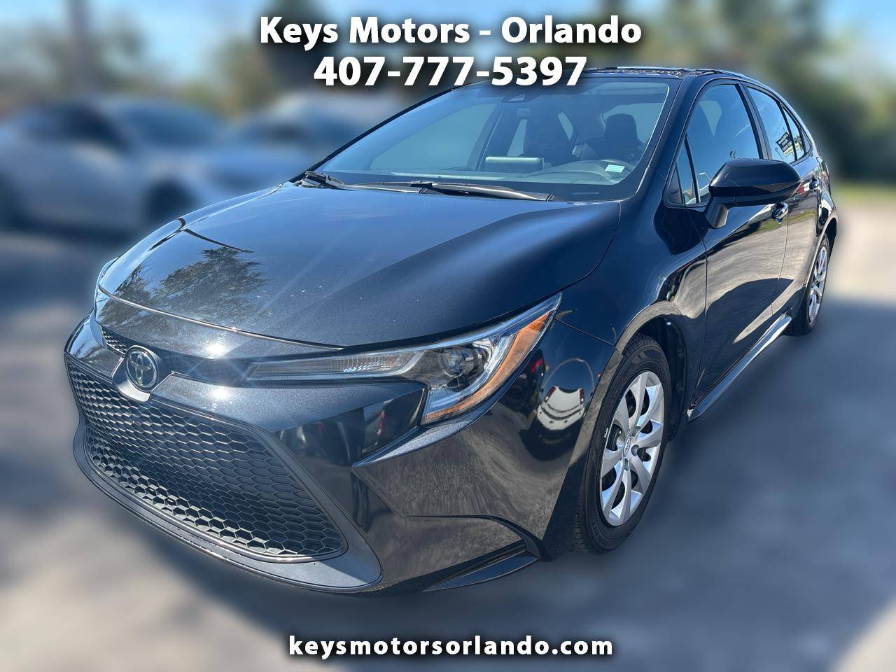 2020 Toyota Corolla LE — Sedan — 40,568 mi — Orlando, FL