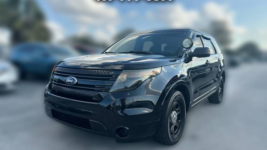 2013 Ford Utility Police Interceptor Base — SUV — 126,529 mi — Orlando, FL