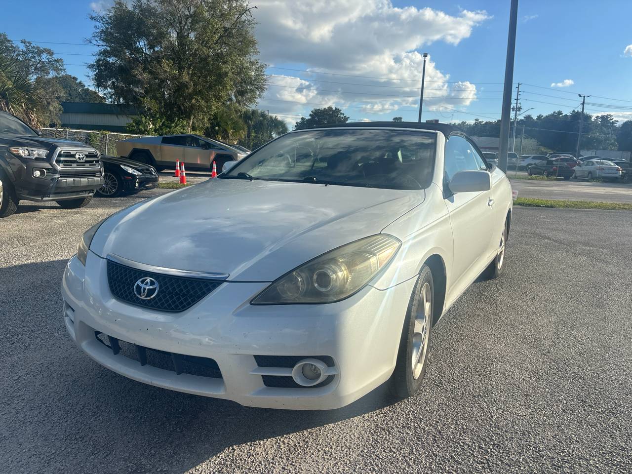 2007 Toyota Camry Solara SE V6 — Convertible — 138,971 mi — Orlando, FL