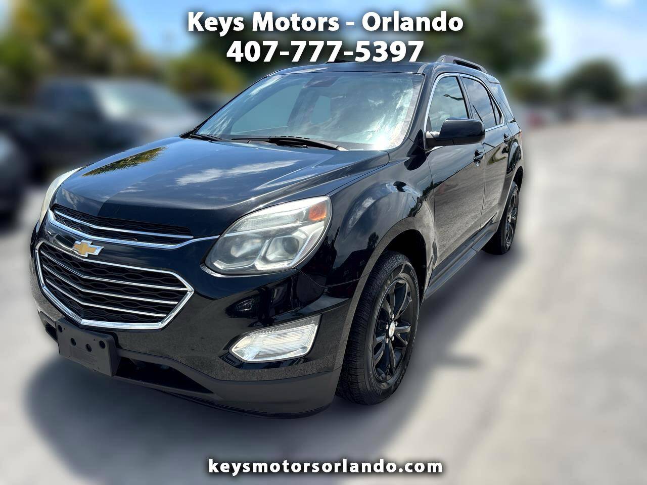 2017 Chevrolet Equinox LT — SUV — 109,563 mi — Orlando, FL
