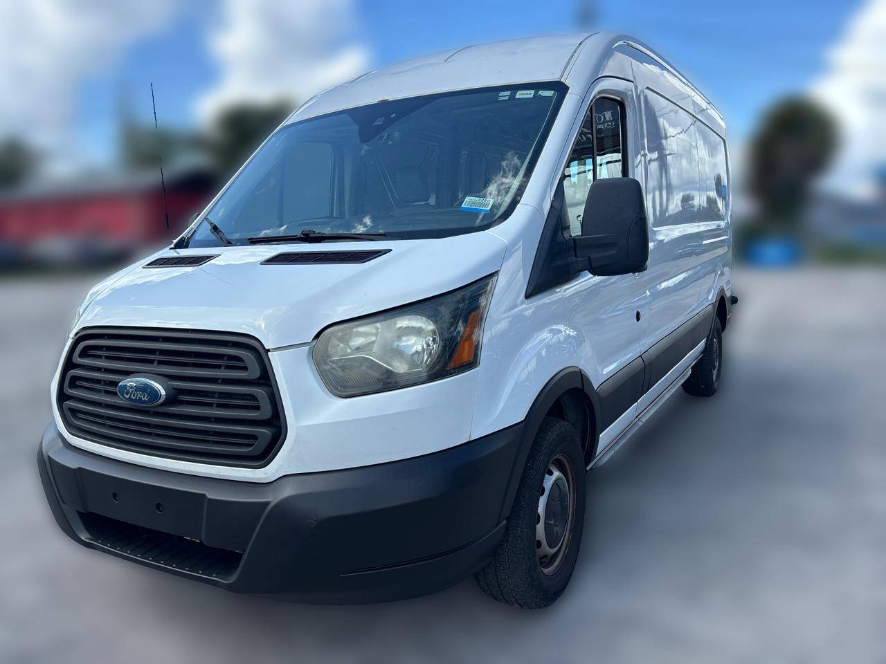 2017 Ford Transit Cargo Van T-250 — Cargo Van — 124,838 mi — Orlando, FL