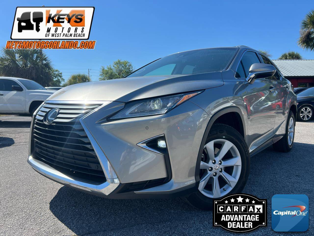 2017 Lexus RX RX 350