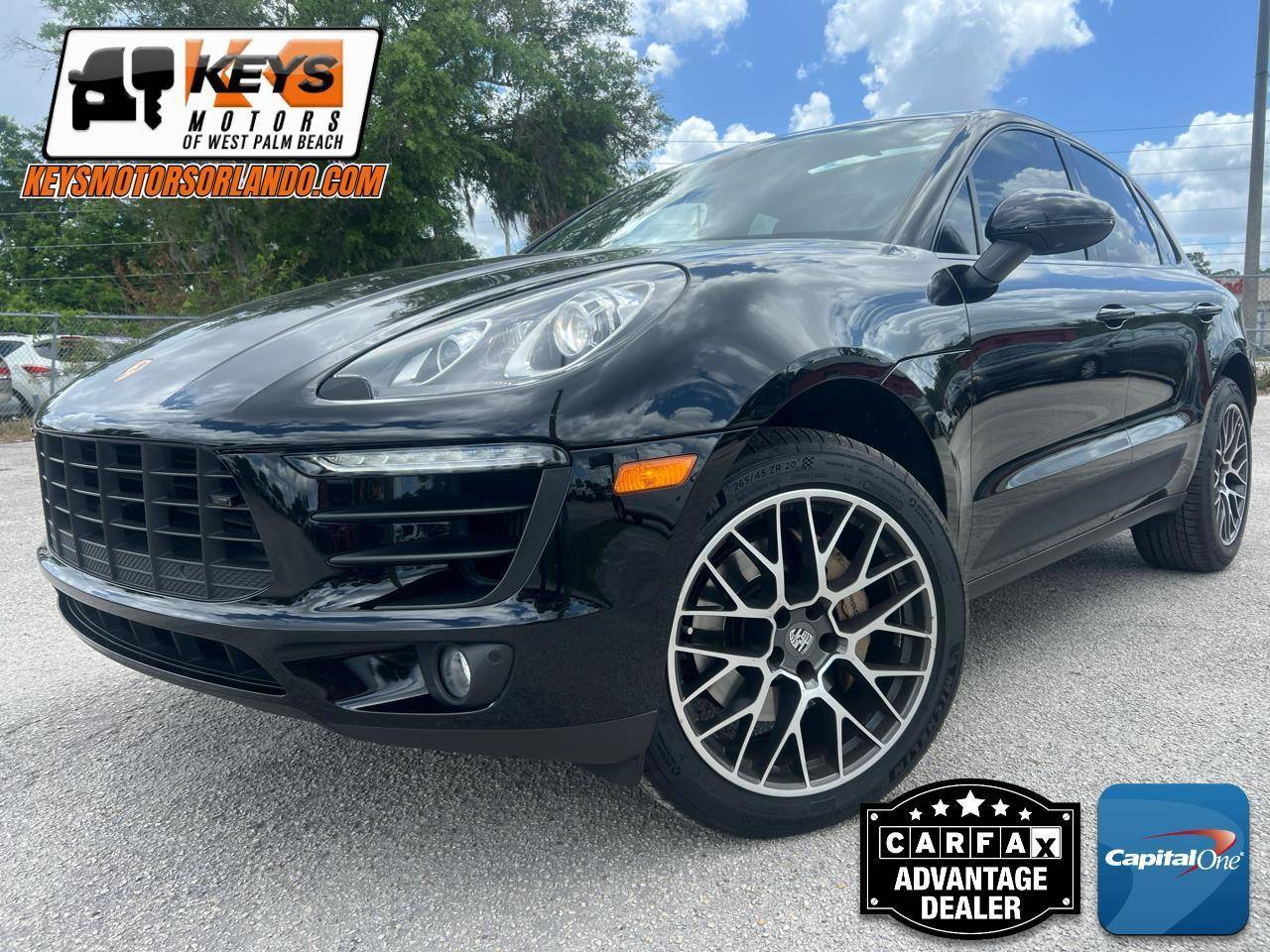 2018 Porsche Macan Macan S — SUV — 78,334 mi — Orlando, FL