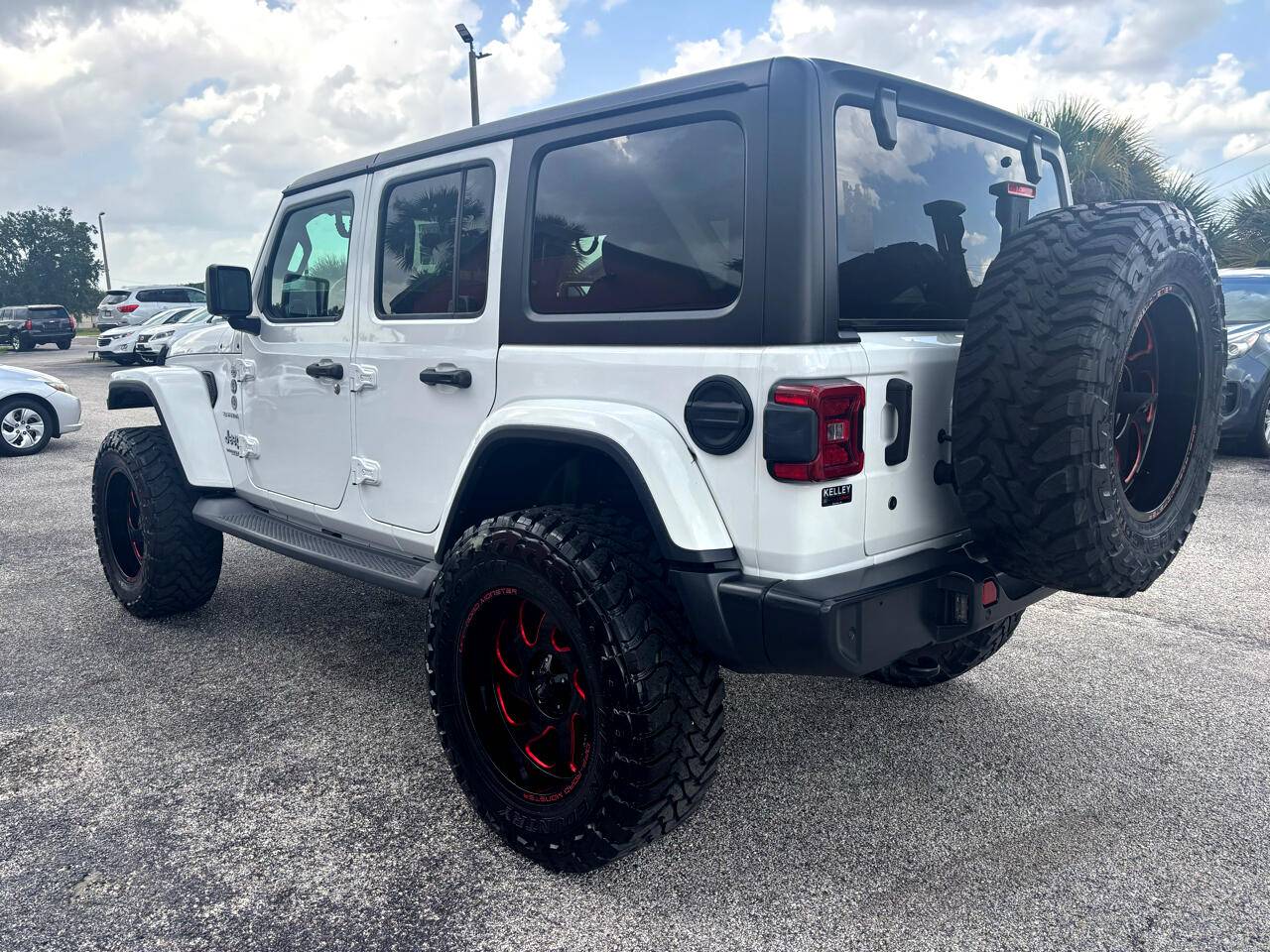 2019 Jeep Wrangler Sahara — SUV — 90,164 mi — Orlando, FL