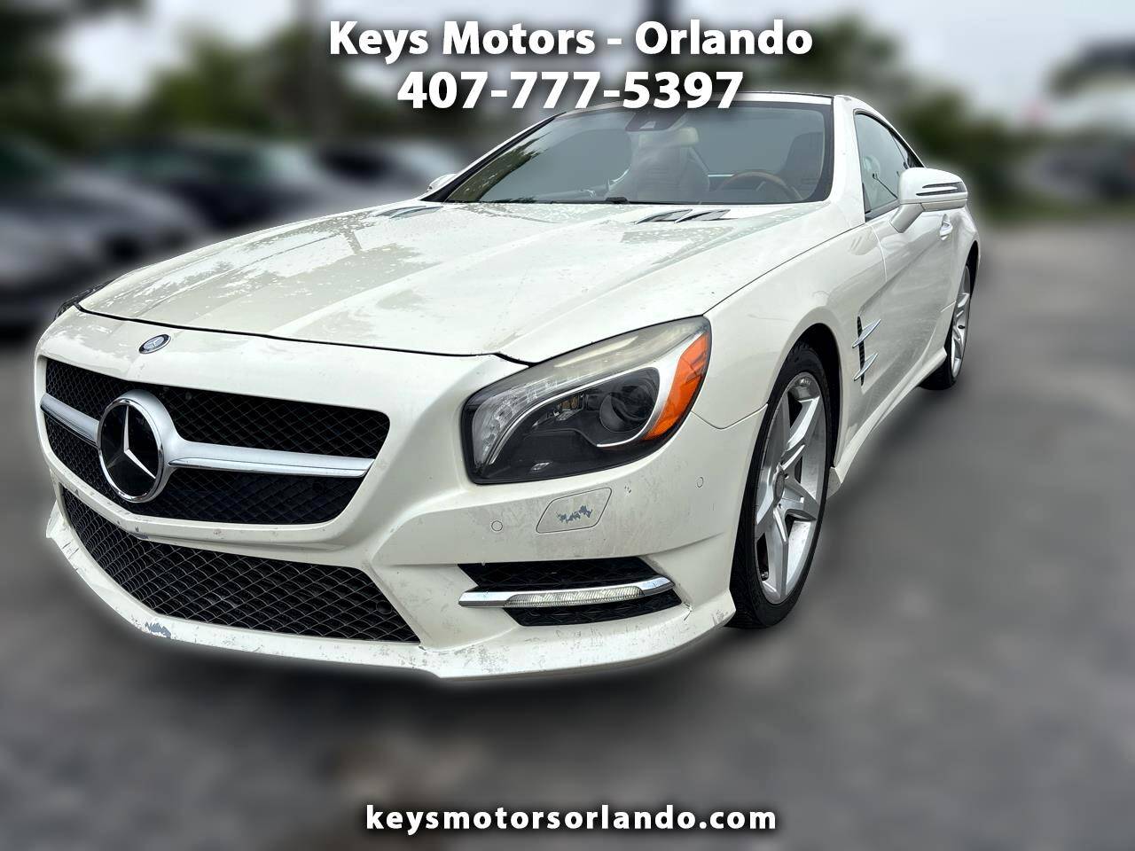 2014 Mercedes-Benz SL SL 550 — Convertible — 80,587 mi — Orlando, FL