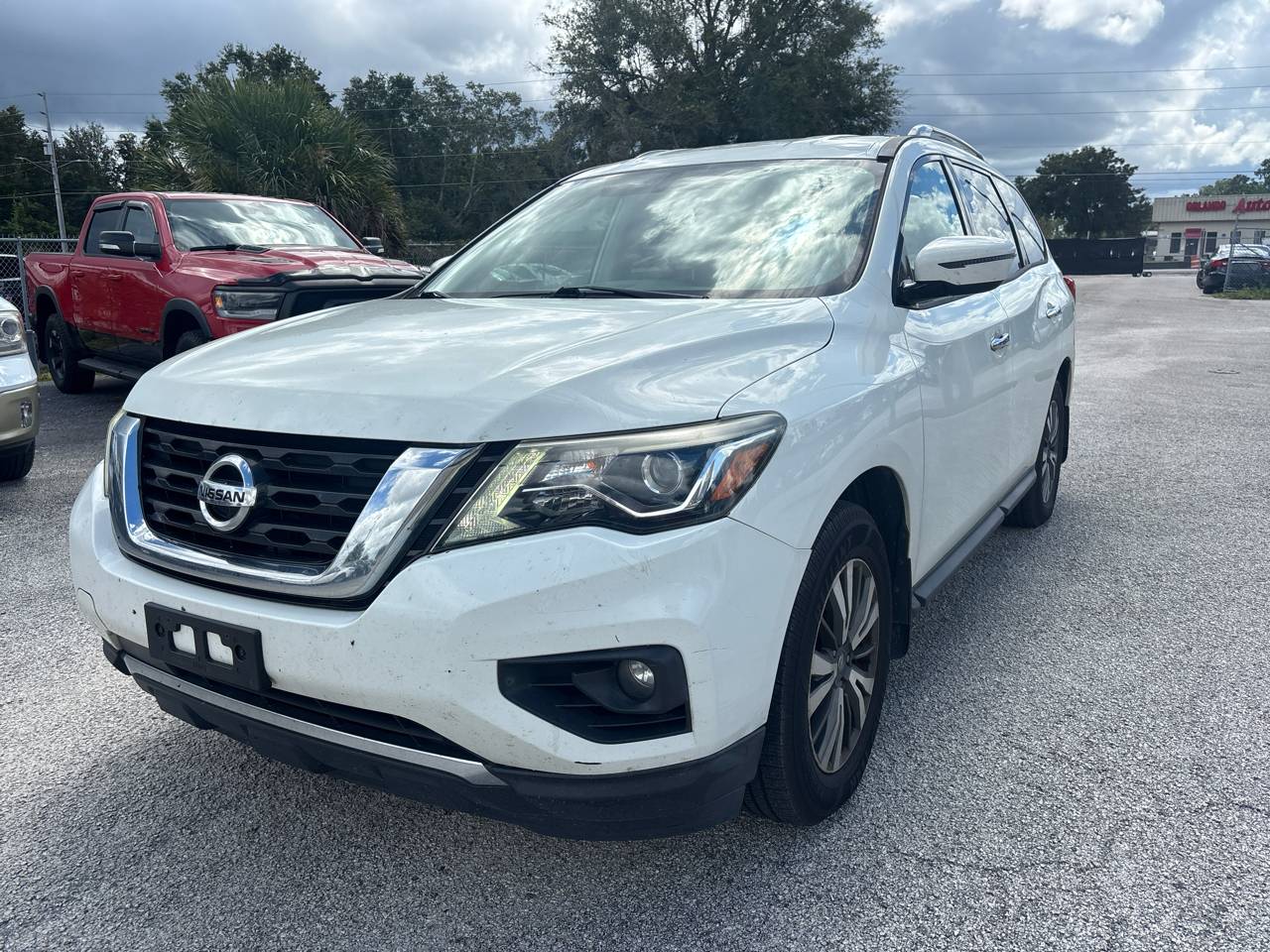 2017 Nissan Pathfinder SV — SUV — 138,222 mi — Orlando, FL