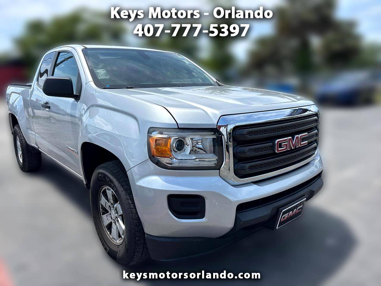 2017 GMC Canyon Base — Pickup Truck — 121,567 mi — Orlando, FL