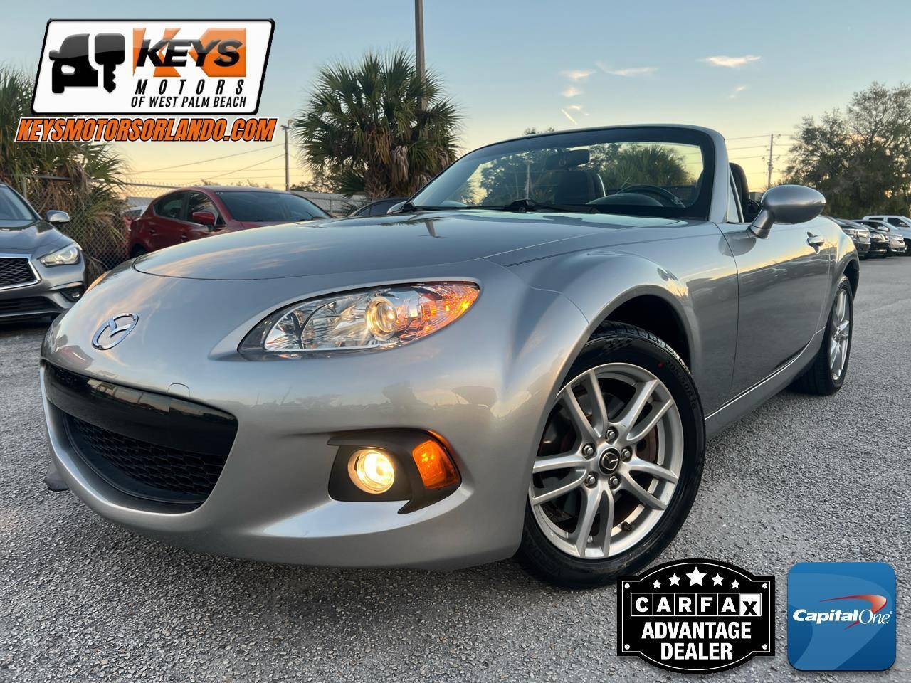 2014 Mazda MX-5 Miata Sport