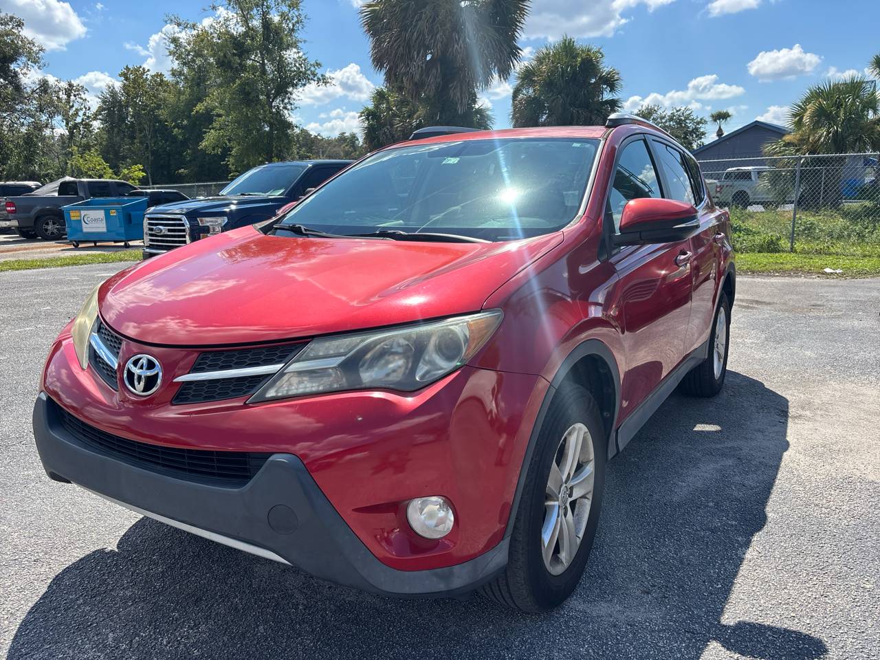 2013 Toyota RAV4 XLE — SUV — 155,868 mi — Orlando, FL