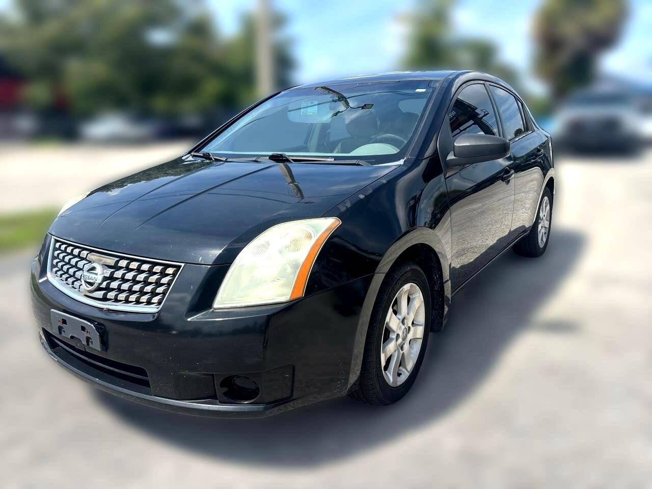 2007 Nissan Sentra 2.0 SL — Sedan — 169,814 mi — Orlando, FL