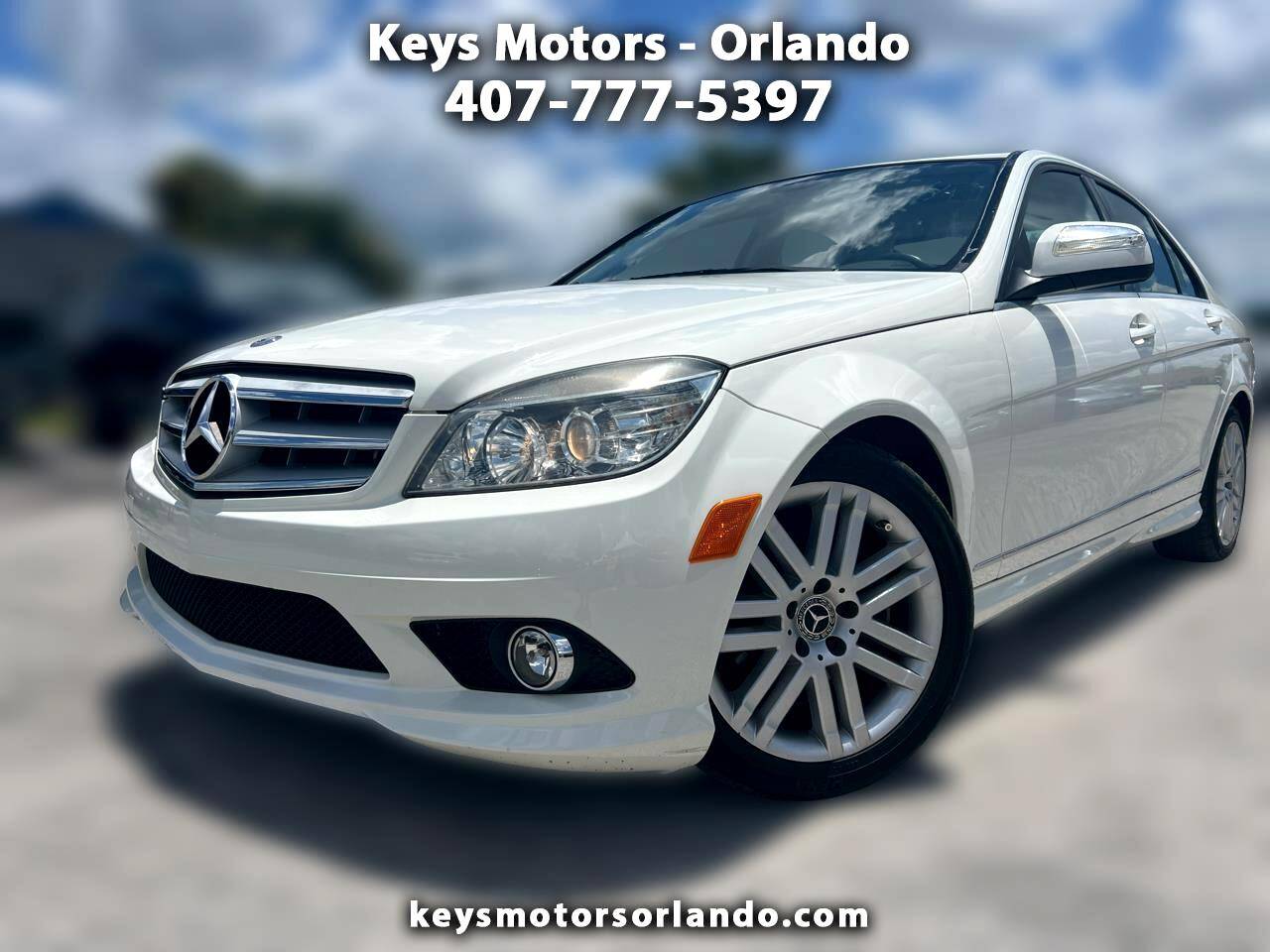 2009 Mercedes-Benz C-Class C 300 — Sedan — 80,591 mi — Orlando, FL