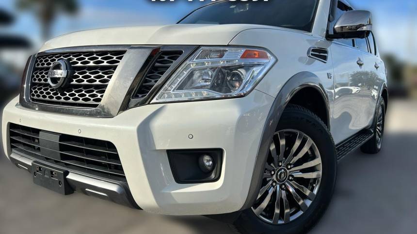 2018 Nissan Armada Platinum — SUV — 116,881 mi — Orlando, FL