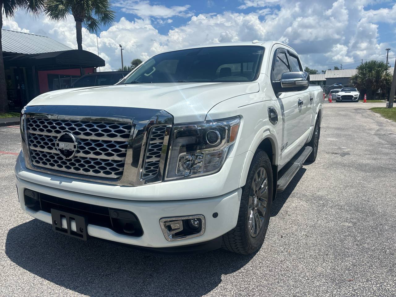 2017 Nissan Titan Platinum Reserve — Pickup Truck — 151,758 mi — Orlando, FL