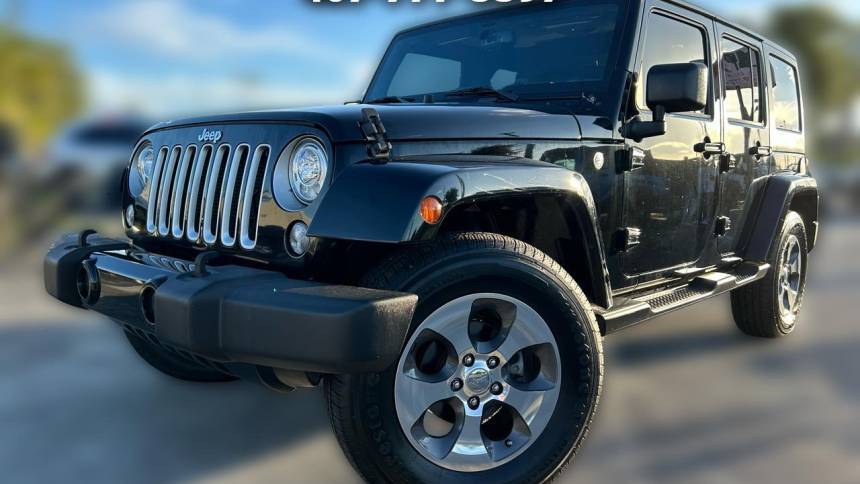 2017 Jeep Wrangler Sahara — SUV — 102,226 mi — Orlando, FL