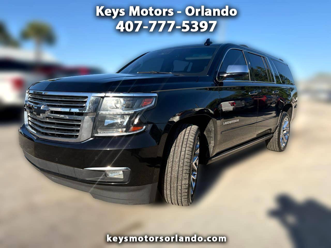 2017 Chevrolet Suburban Premier — SUV — 129,330 mi — Orlando, FL