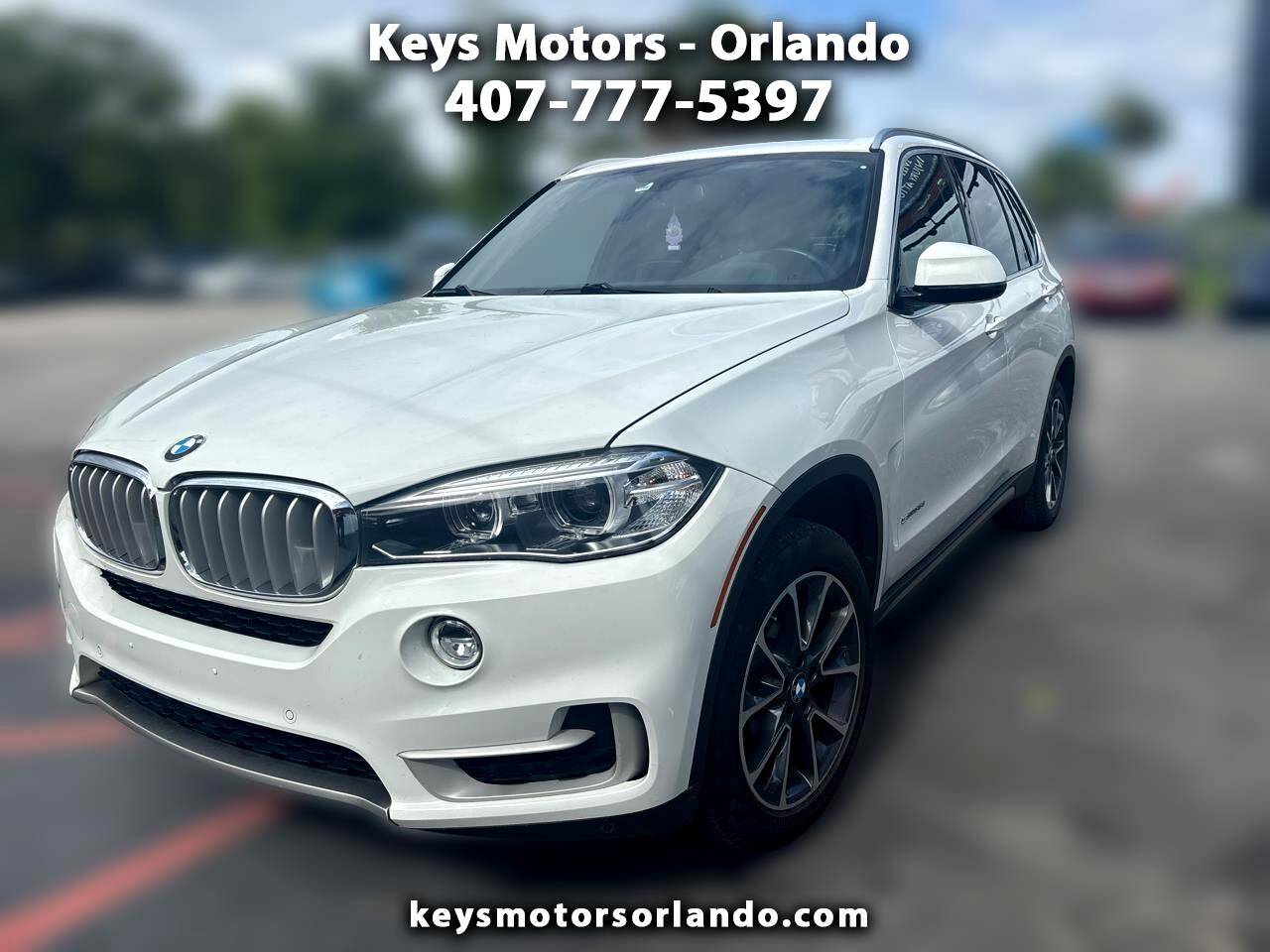 2017 BMW X5 35i — SUV — 121,828 mi — Orlando, FL