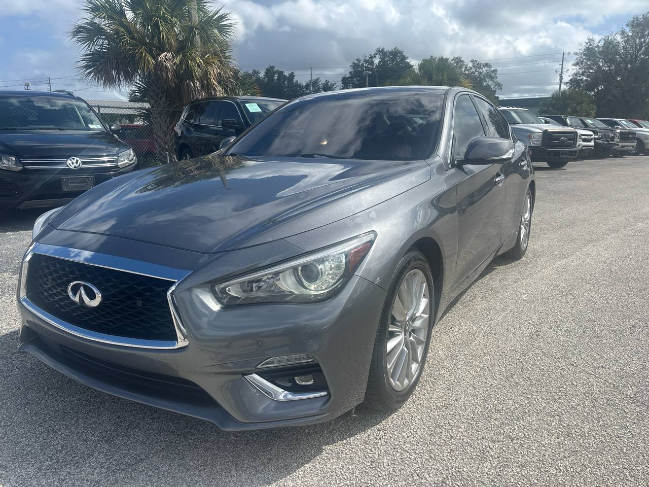 2021 INFINITI Q50 3.0t LUXE — Sedan — 105,730 mi — Orlando, FL