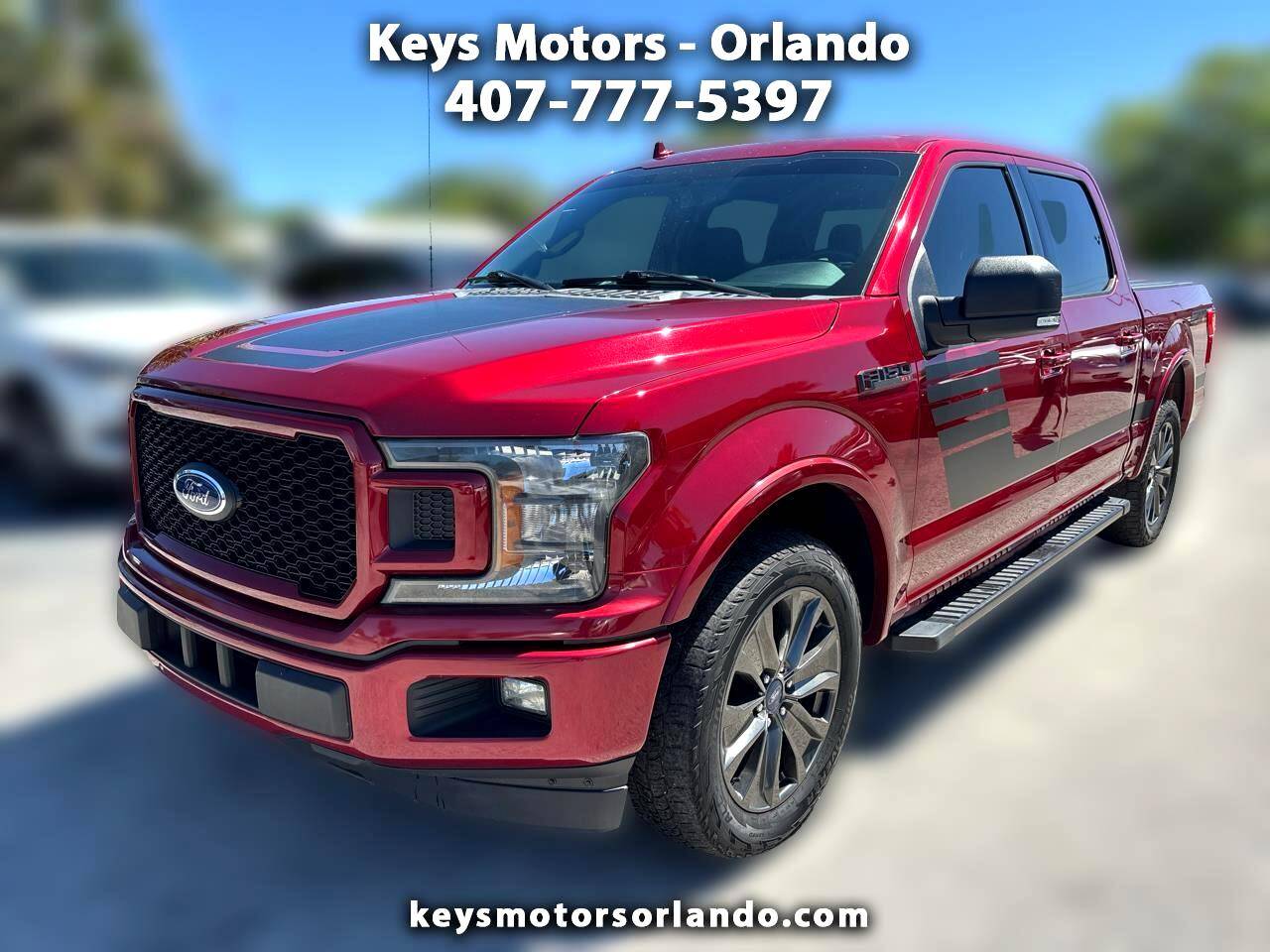 2018 Ford F-150 XLT — Pickup Truck — 125,402 mi — Orlando, FL
