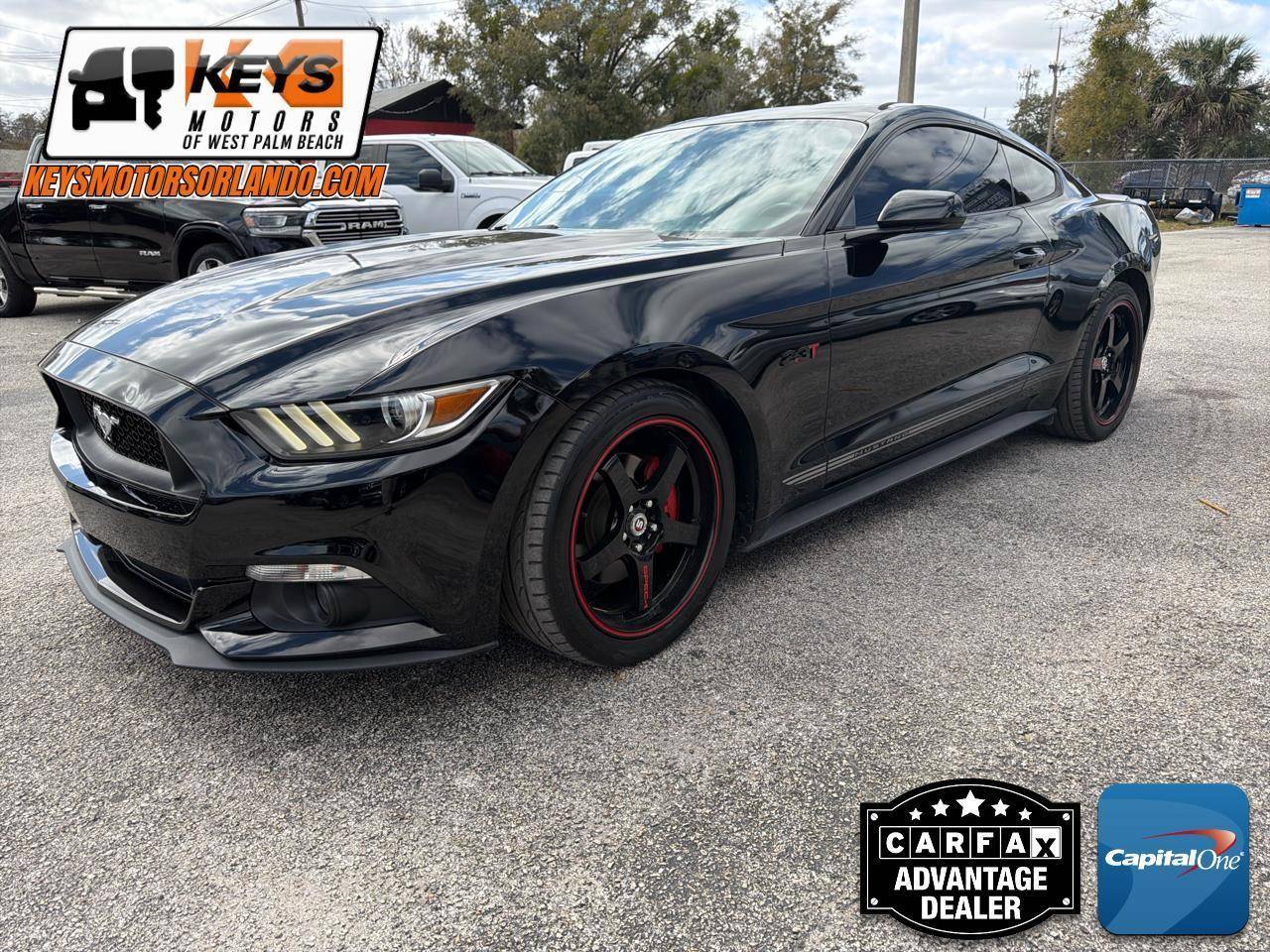 2016 Ford Mustang EcoBoost