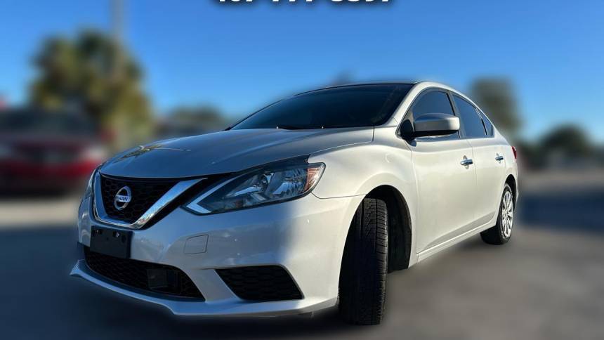 2018 Nissan Sentra S — Sedan — 108,414 mi — Orlando, FL