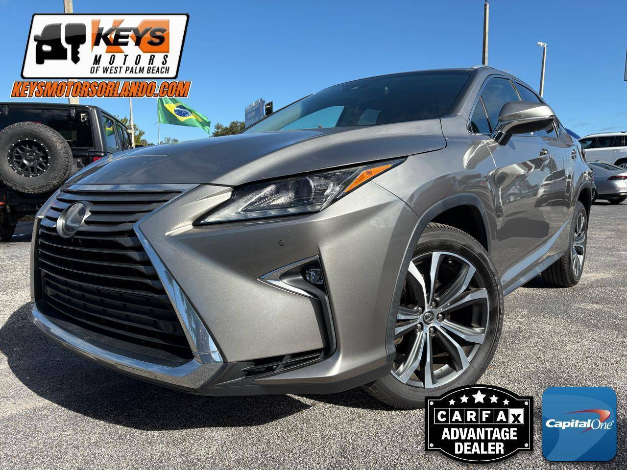 2018 Lexus RX RX 350