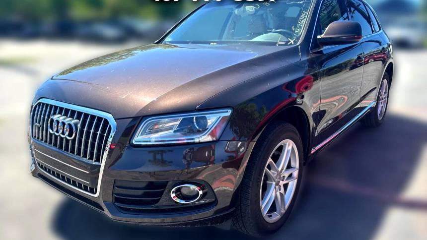 2014 Audi Q5 2.0T quattro Premium Plus