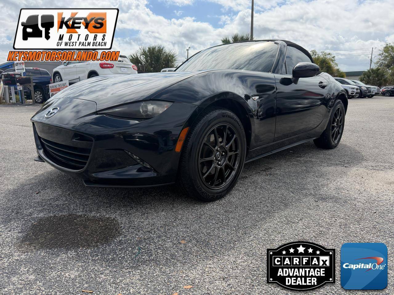 2019 Mazda MX-5 Miata Sport