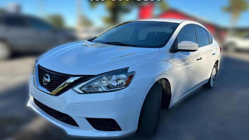 2019 Nissan Sentra SV — Sedan — 100,356 mi — Orlando, FL