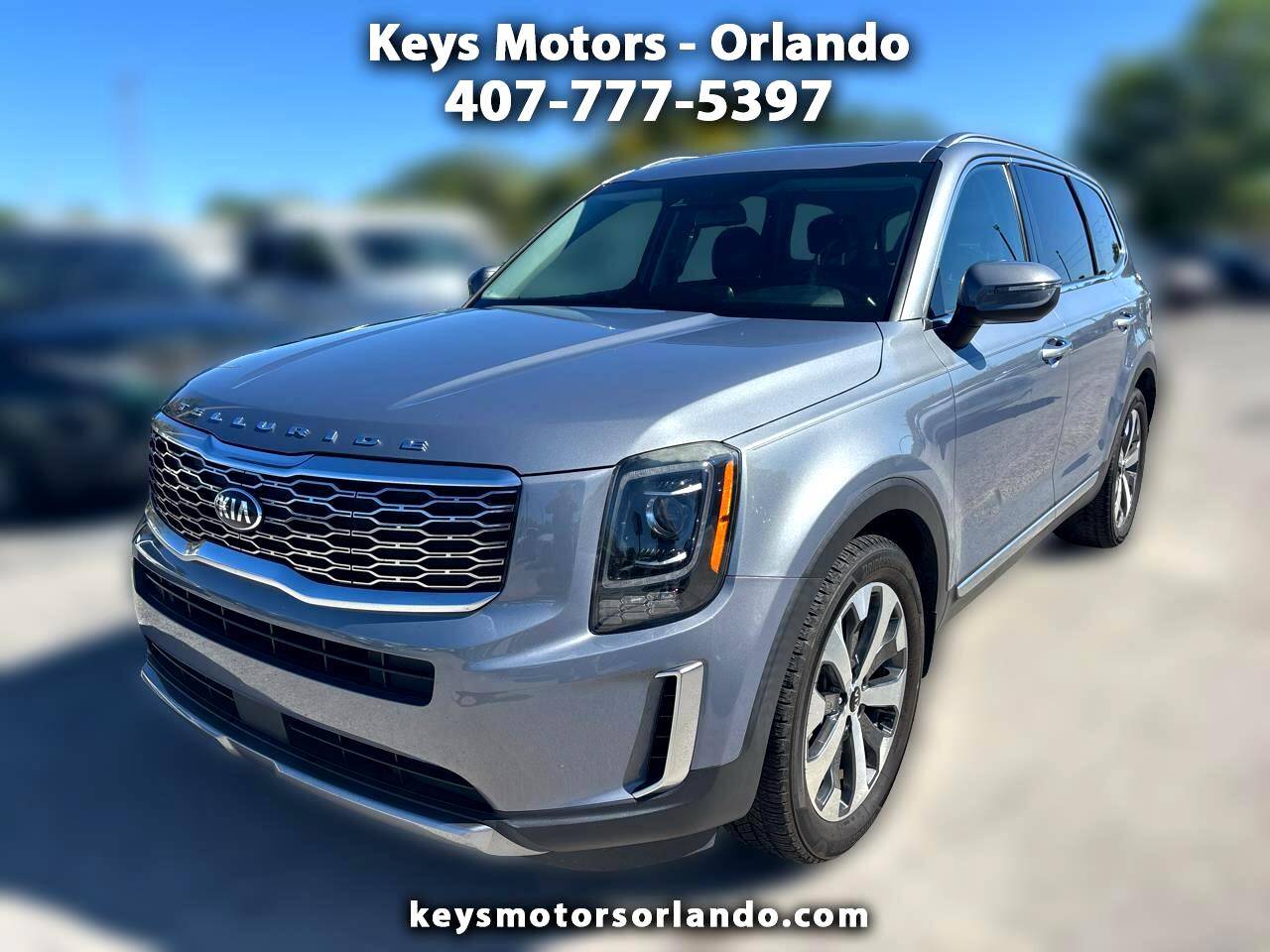 2020 Kia Telluride S — SUV — 135,497 mi — Orlando, FL