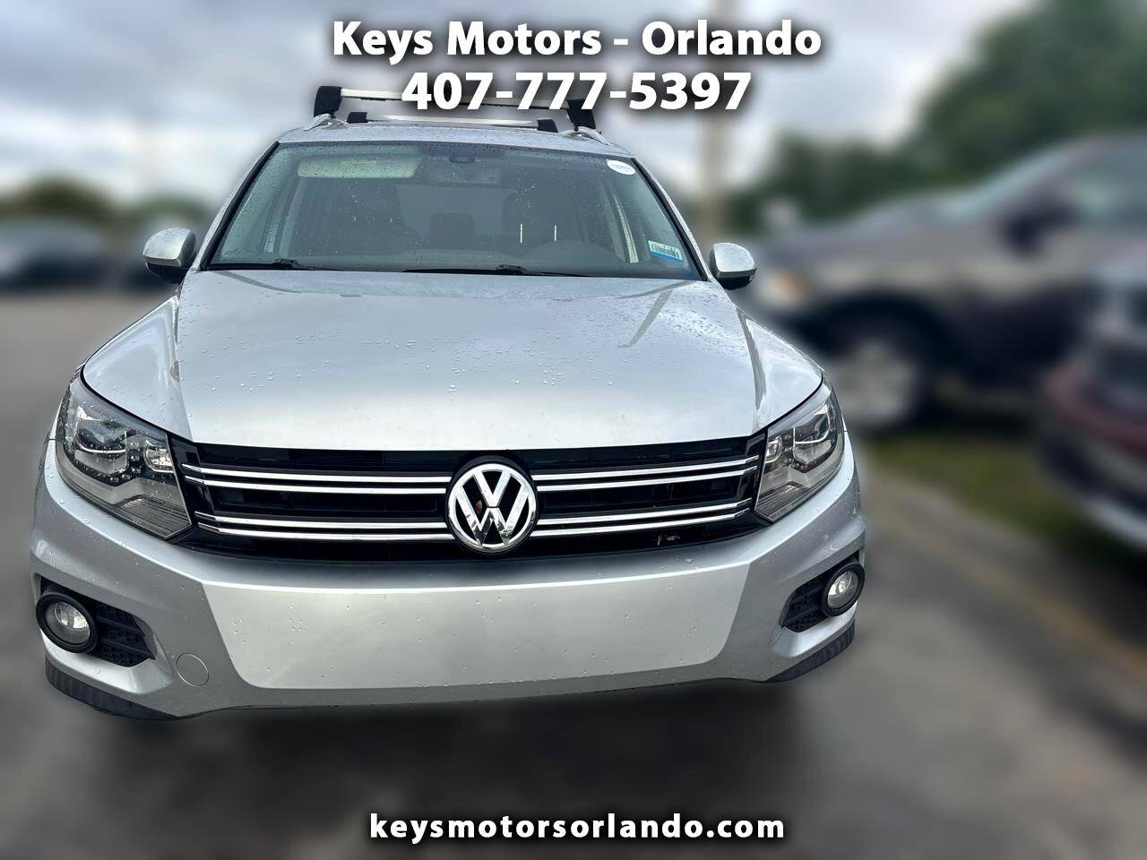 2016 Volkswagen Tiguan SE — SUV — 77,007 mi — Orlando, FL