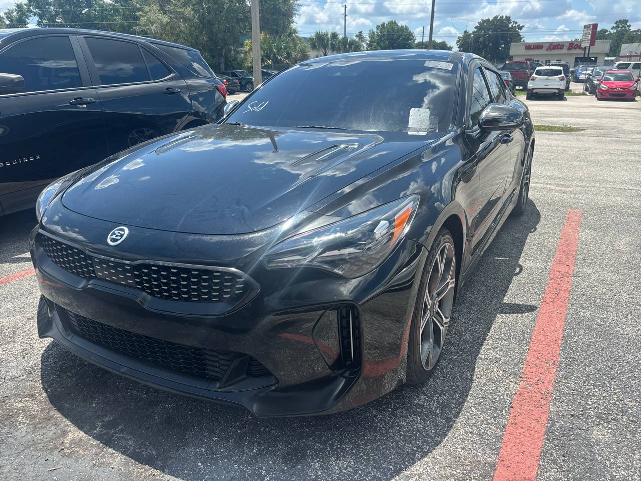 2019 Kia Stinger GT1 — Hatchback — 84,301 mi — Orlando, FL